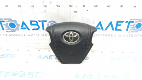Airbag in steering wheel driver Toyota Highlander 14-19 black