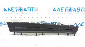 Toyota Highlander 14-19 Front Panel Trim with Backlight, Black, Scratches