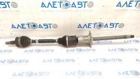 Drive half shaft front left Alfa Romeo Giulia 17-21 AWD complete, hanger bearing hums