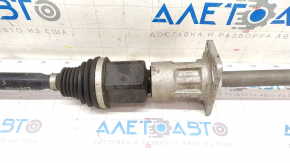 Drive half shaft front left Alfa Romeo Giulia 17-21 AWD complete, hanger bearing hums