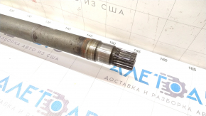 Drive half shaft front left Alfa Romeo Giulia 17-21 AWD complete, hanger bearing hums