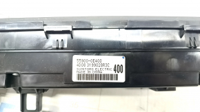 Climate control Toyota Highlander 14-19 auto scratches on glass