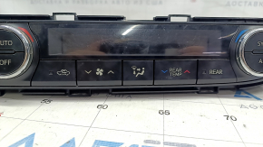 Climate control Toyota Highlander 14-19 auto scratches on glass