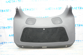 Tesla Model Y 20 lower trunk door trim - black, scratches