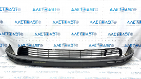 Front bumper lip Toyota Highlander 14-16 structure, broken, scratches
