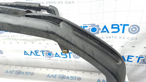 Front bumper lip Toyota Highlander 14-16 structure, broken, scratches