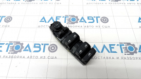 Front left window lift control BMW X3 G01 18-21 black, with auto folding mirror