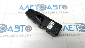 Front left window lift control BMW X3 G01 18-21 black, with auto folding mirror