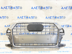 Radiator grill assembly Audi Q3 15 for parking sensors