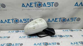 Side mirror right Toyota Prius V 12-17 5 pins, white