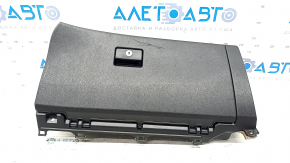 Glove box, glove compartment Toyota Highlander 14-19 black, scratch