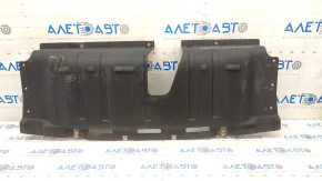 Rear bumper guard central Alfa Romeo Giulia 17 - tears