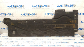 Right underbody protection Alfa Romeo Giulia 17-20 AWD tears