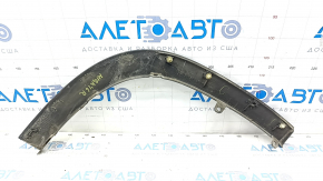 Rear left wing arch trim Toyota Highlander 14-19 rear, structure, broken fasteners