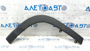Rear right wing arch trim Toyota Highlander 14-19 rear, structure, broken fasteners, crack