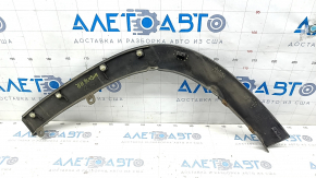 Rear right wing arch trim Toyota Highlander 14-19 rear, structure, broken fasteners, crack
