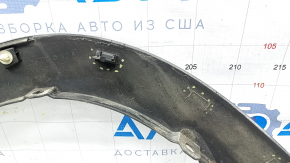 Rear right wing arch trim Toyota Highlander 14-19 rear, structure, broken fasteners, crack