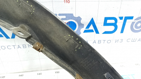 Rear right wing arch trim Toyota Highlander 14-19 rear, structure, broken fasteners, crack
