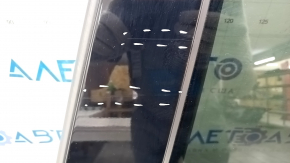 Door assembly rear left BMW X3 G01 18-21 blue C1M, keyless, scratches on the trim, torn seal