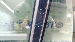 Door assembly rear left BMW X3 G01 18-21 blue C1M, keyless, scratches on the trim, torn seal