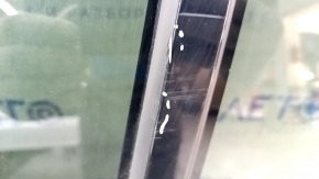 Door assembly rear left BMW X3 G01 18-21 blue C1M, keyless, scratches on the trim, torn seal