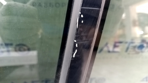 Door assembly rear left BMW X3 G01 18-21 blue C1M, keyless, scratches on the trim, torn seal