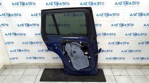 Door assembly rear left BMW X3 G01 18-21 blue C1M, keyless, scratches on the trim, torn seal