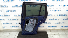 Door assembly rear right BMW X3 G01 18-21 blue C1M, keyless, bumpers
