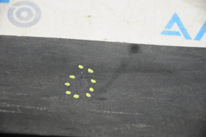 Tesla Model Y 20 right lower threshold - structure, scratches, tear, broken guide