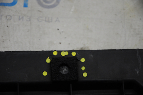 Tesla Model Y 20 right lower threshold - structure, scratches, tear, broken guide