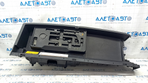 Trunk tray Toyota Highlander 14-19 black, scratches