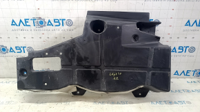 Trunk bottom protection right Ford Edge 15-21 FWD