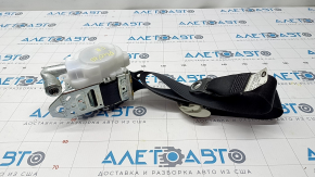 Passenger seat belt Toyota Prius V 15-17 black