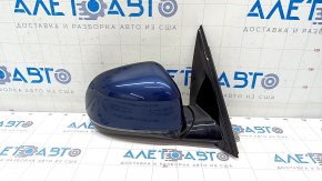 Right side mirror BMW X3 G01 18-22 5 pins, turn signal, auto-dimming, blue C1M