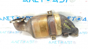 Catalytic converter Alfa Romeo Giulia 17- 2.0T broken studs