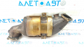 Catalytic converter Alfa Romeo Giulia 17- 2.0T broken studs