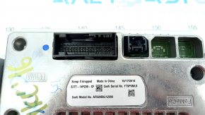 Monitor, display Lincoln MKC 15- scratch