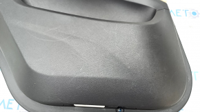 Door trim card rear left BMW X3 G01 18-21 leatherette beige, wood insert, for dry cleaning, scratches, broken