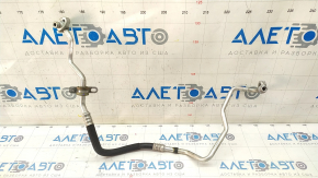 Air conditioning tube condenser-compressor Alfa Romeo Giulia 17- 2.0T