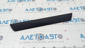 Door sill trim rear right outer Toyota Prius V 12-17 black, scratches