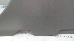 Center pillar trim lower right Toyota Prius V 15-17 gray, worn