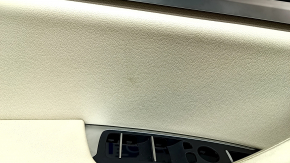 Door trim card front left BMW X3 G01 18-21 leatherette beige, wood insert, for dry cleaning, scratch