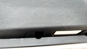 Door trim card front left BMW X3 G01 18-21 leatherette beige, wood insert, for dry cleaning, scratch