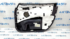 Door trim card front left BMW X3 G01 18-21 leatherette beige, wood insert, for dry cleaning, scratch