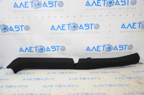 Trunk Floor Bracket Left Tesla Model Y 20 - Black Unstuck