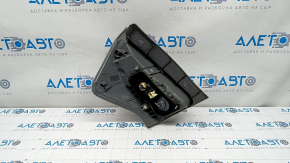 Right headlight Toyota Prius V 15-17 rest, micro-cracks