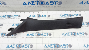 Front pillar trim upper left BMW X3 G01 18-21 black, scratches
