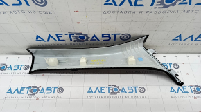 Front pillar trim upper left BMW X3 G01 18-21 black, scratches