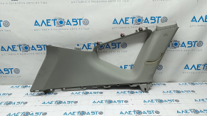 Rear pillar trim left Toyota Prius V 12-17 gray, scratches