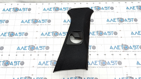 Center pillar trim upper belt right BMW X3 G01 18-21 black, scratches
